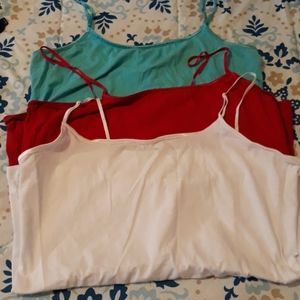 Ambiance spaghetti strap shirts